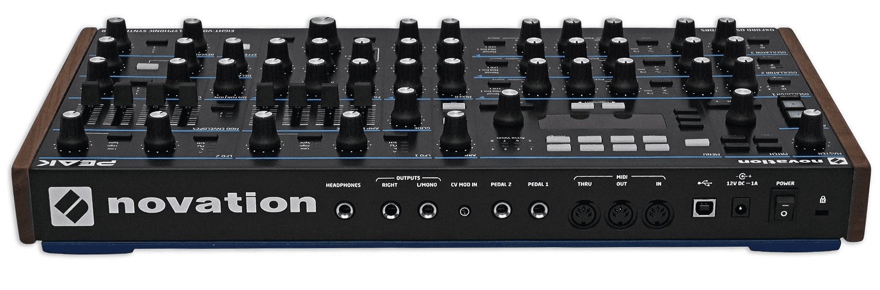 Novation Peak Eight-Voice Polyphonic Desktop Synth Module